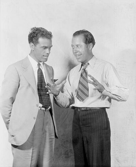 Frank Capra and Joe Cook