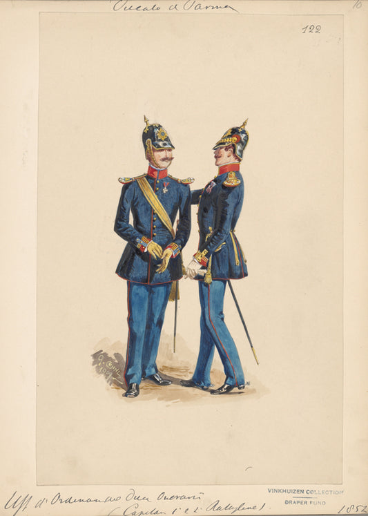Italy. Parma, 1852-1859