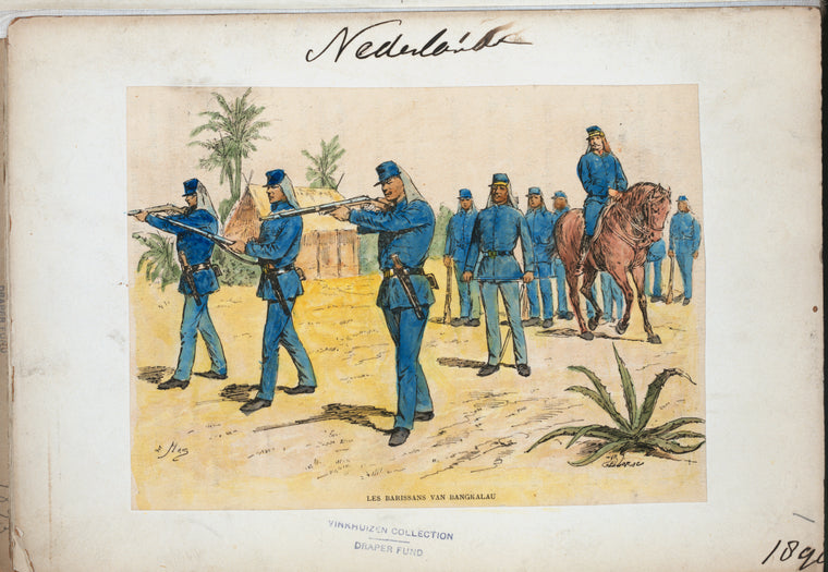 Netherlands, 1890-96