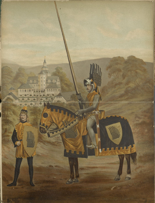 Germany. Saxony. Knights