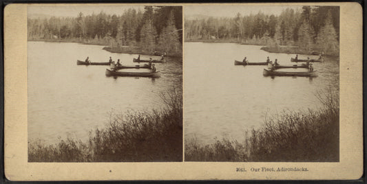 Our Fleet, Adirondacks.