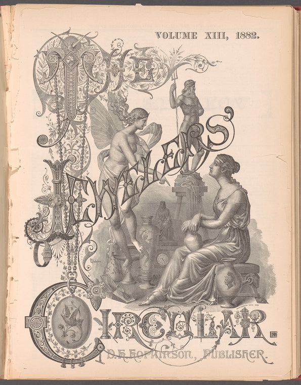 The jewelers' circular and horological review