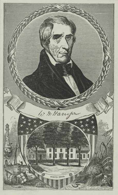 William Henry Harrison.