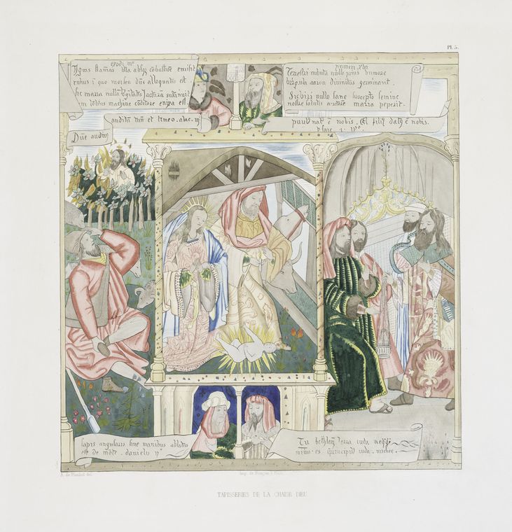 Tapisseries de la Chaise Dieu