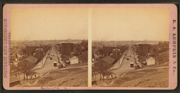 Richmond, from Libby Hill.