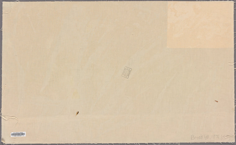 Map of the village of East New York, Kings County and part of the town of Jamaica, Queens County, Long Island