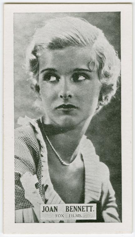 Joan Bennett. Fox Films.