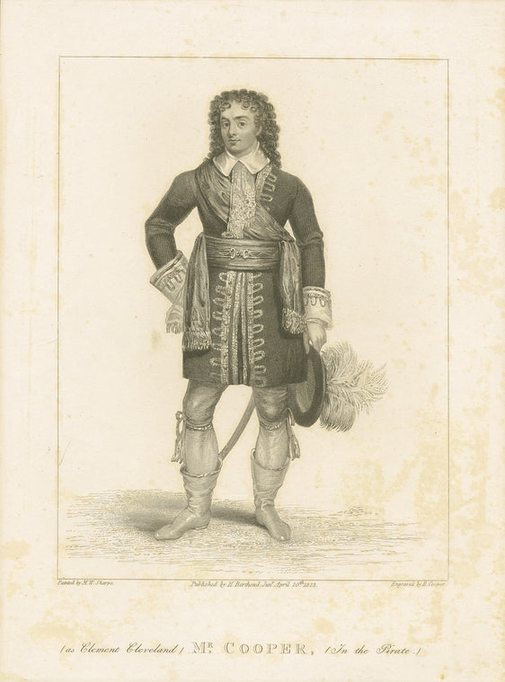 Mr. Cooper (as Clement Cleveland in the Pirate)