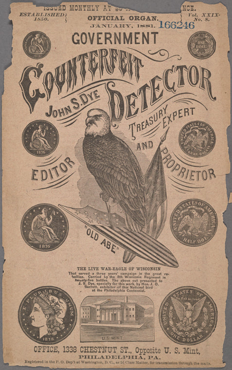 Government Counterfeit Detector