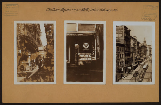 Manhattan: Mott Street - Redfern Avenue