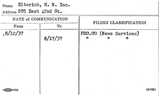 Elterich, H.N. Inc.