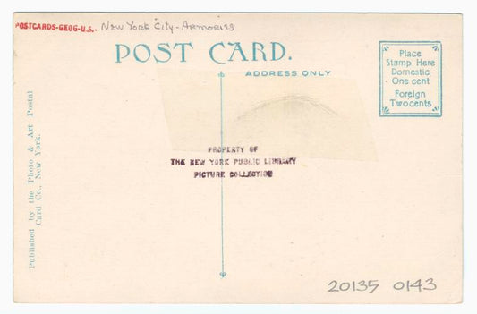 Armory, East 166th St. & Franklin Ave., Bronx, New York City