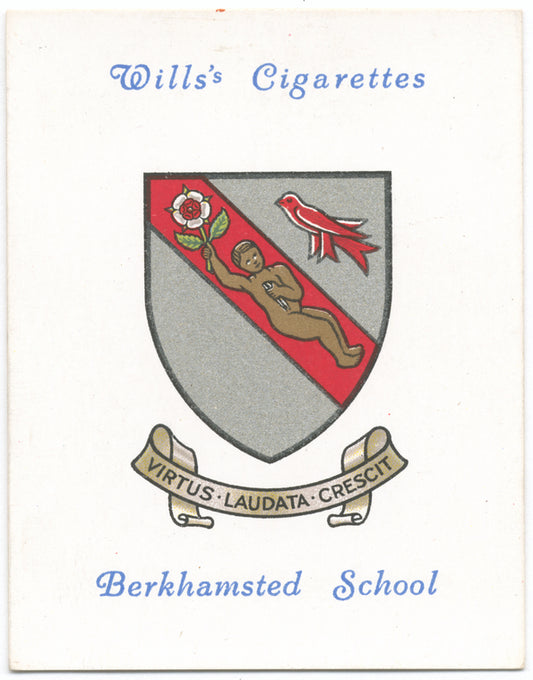 Berhamsted School.