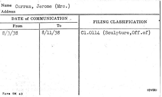 Curran, Jerome (Mrs.)