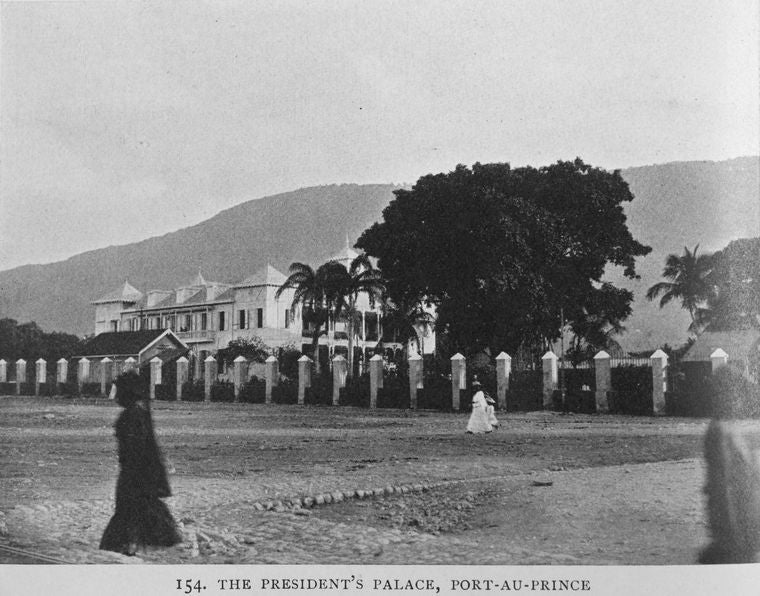 The President's Palace, Port-au-Prince.