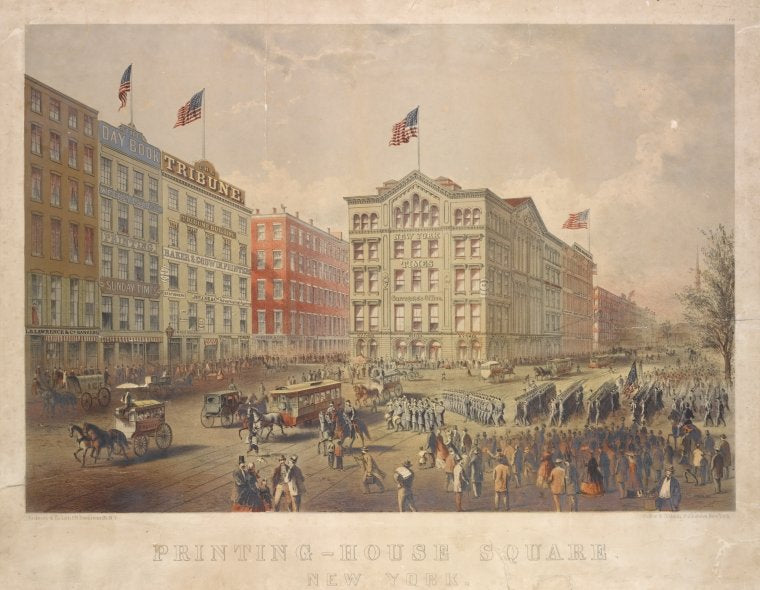 Printing-House Square New York