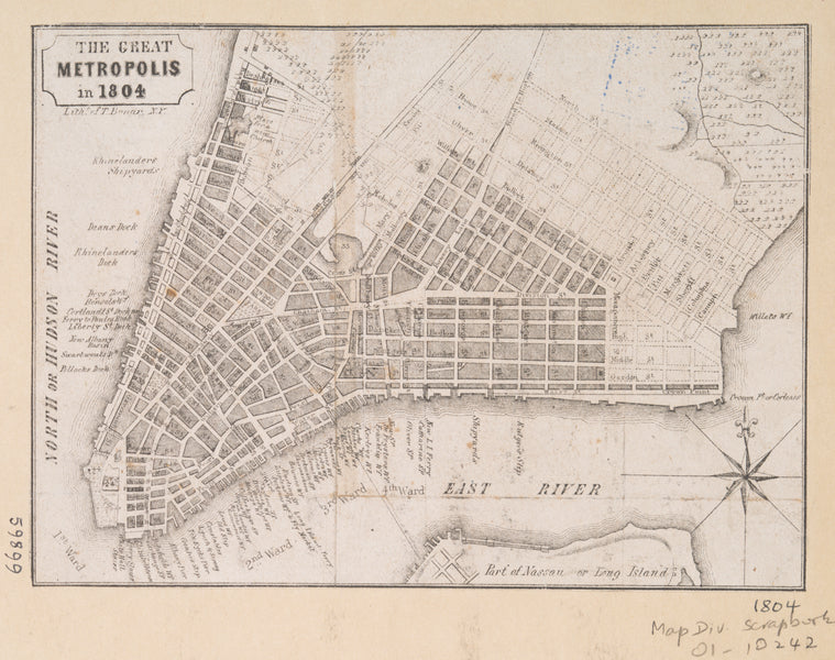 The Great metropolis in 1804.