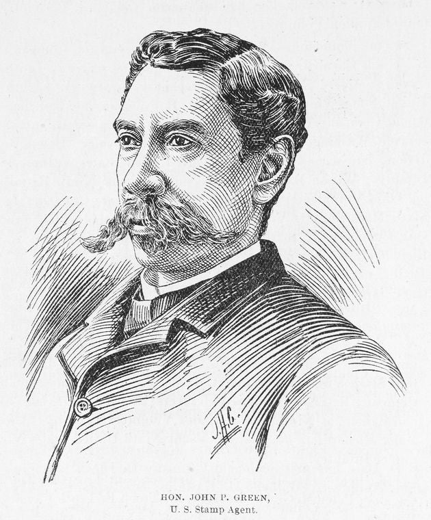 Hon. John P. Green, U.S. Stamp Agent.