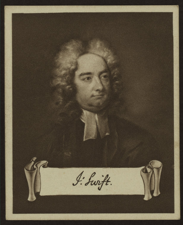 Jonathan Swift, Dean of St. Patrick's.