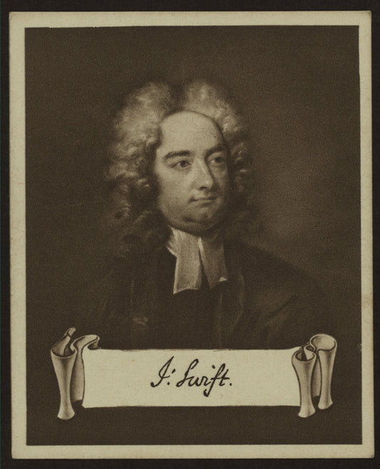 Jonathan Swift, Dean of St. Patrick's.