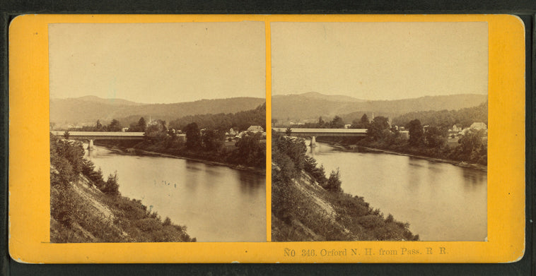 Orford, N.H., from Pass. R.R.