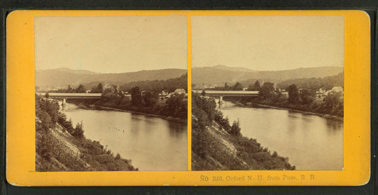 Orford, N.H., from Pass. R.R.