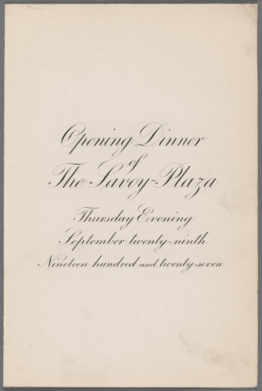 The Savoy-Plaza