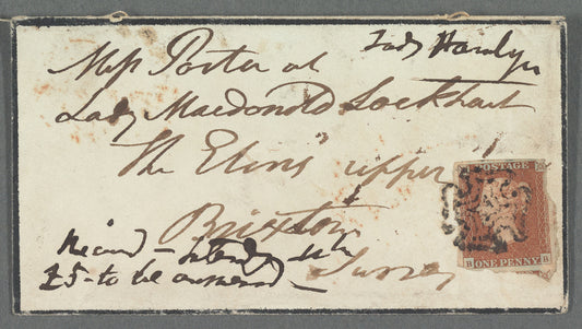 Diana Anne Hamlyn-Williams, Lady Hamlyn-Williams to Jane Porter, autograph letter signed