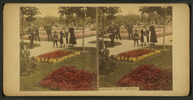 Lincoln Park, Chicago.