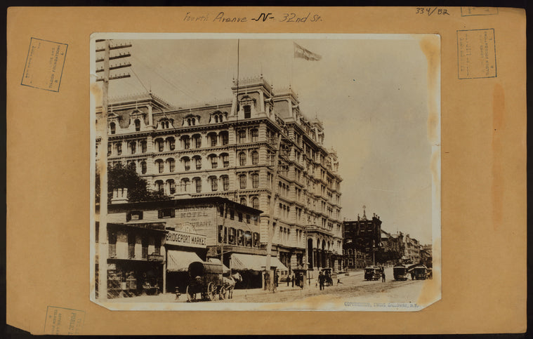 Manhattan: 4th Avenue - 32nd Street