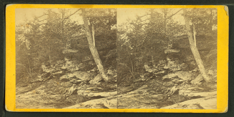 Table Rock on the Wallenpaupack.