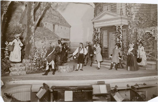 Act I [of] 'Janice Meredith,' with Mary Mannering.