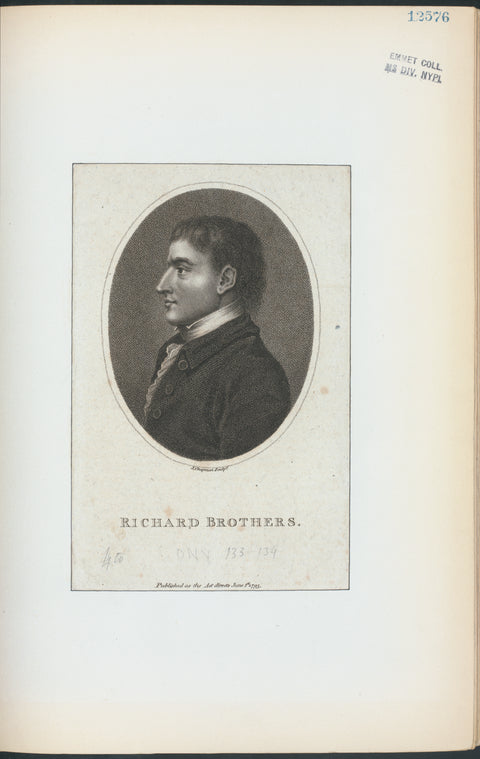 Richard Brothers.
