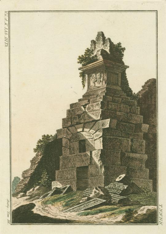 Roman tomb