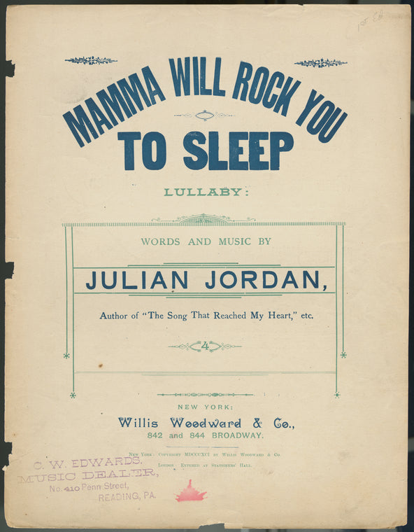 Mamma will rock you to sleep