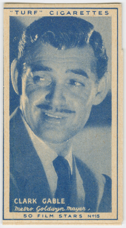 Clark Gable, Metro-Goldwyn-Mayer.