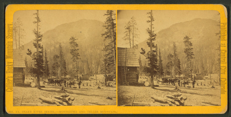 Montezuma and Teller Mountain.