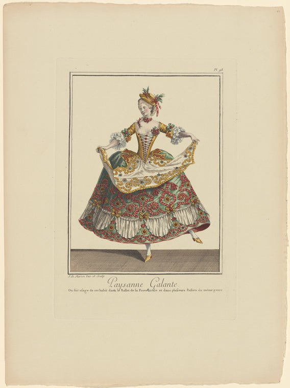 Paysanne galante