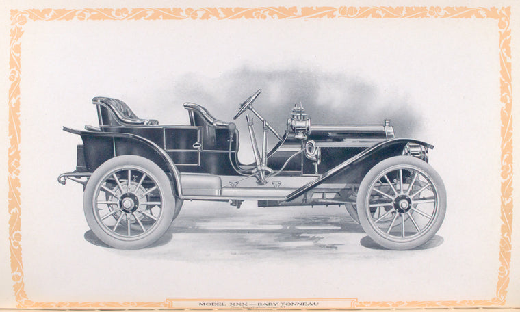 Model XXX - Baby Tonneau.