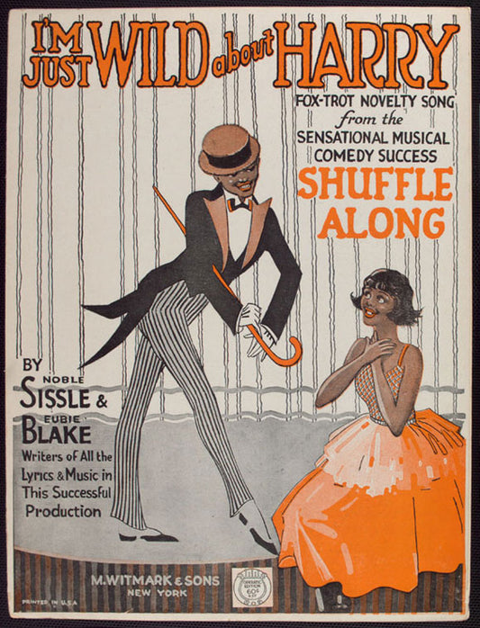 I'm just wild about Harry : fox trot song