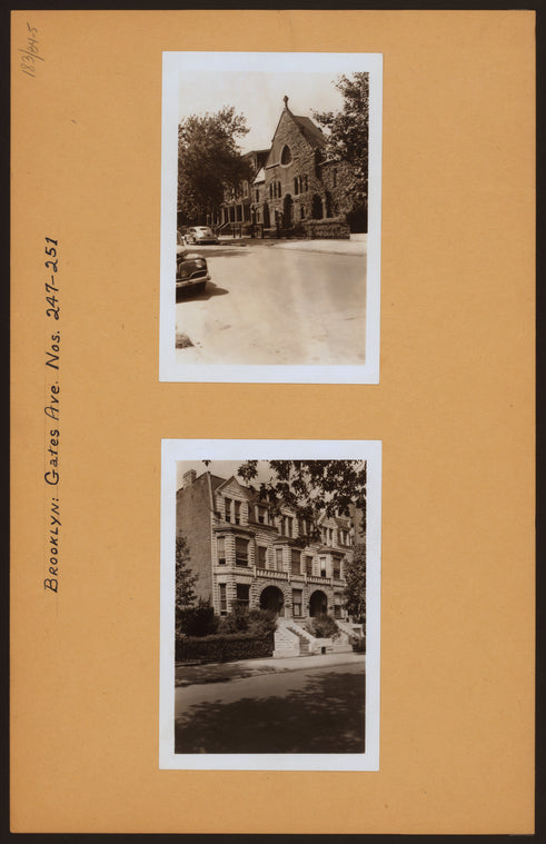 Brooklyn: Gates Avenue - Classon Avenue