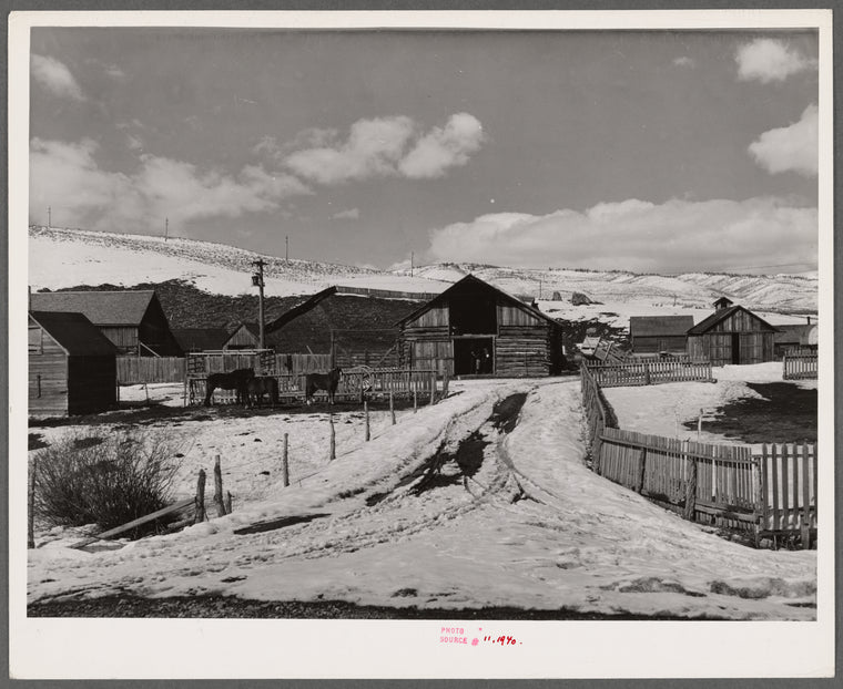 Farm. Summit County, Utah