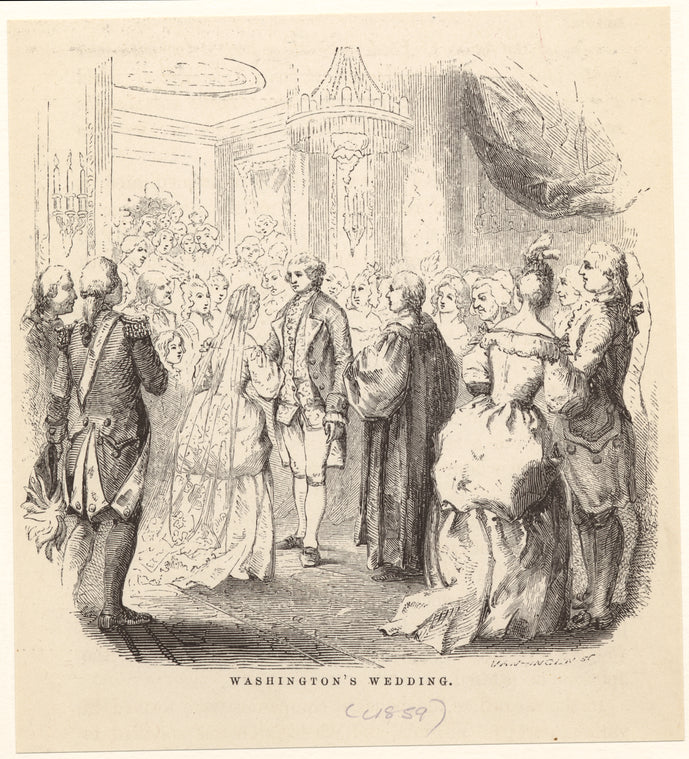 Washington's wedding