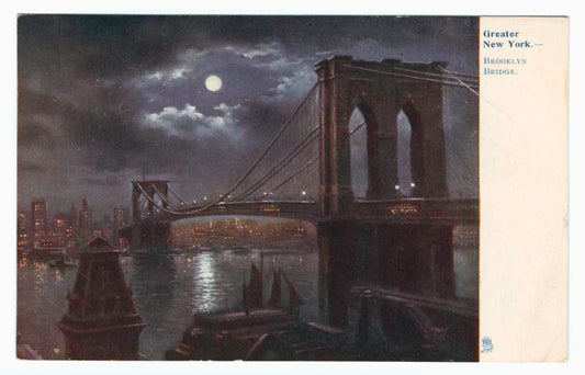 Greater New York -- Brooklyn Bridge
