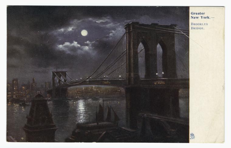 Greater New York -- Brooklyn Bridge