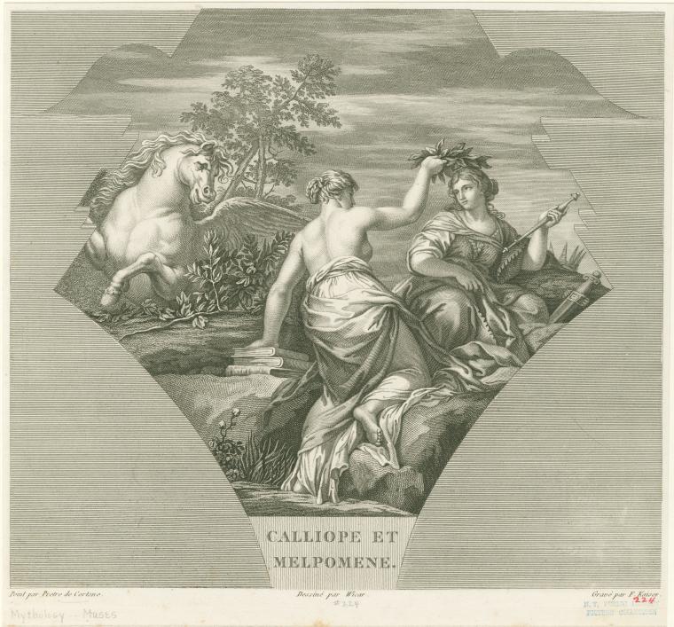 Calliope et Melpomene