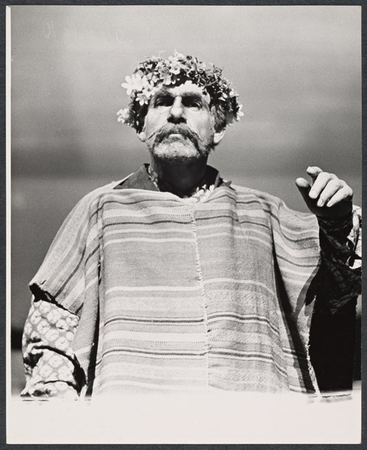 Herschel Bernardi in the stage production Zorba