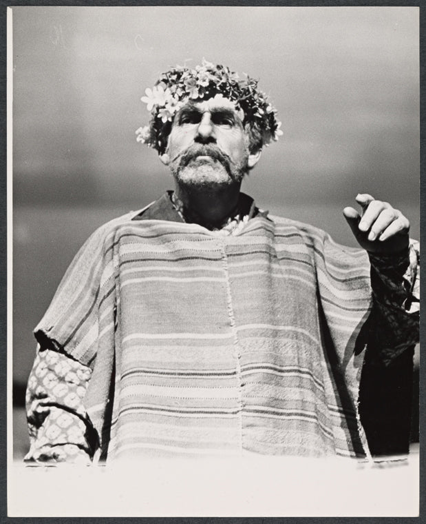 Herschel Bernardi in the stage production Zorba