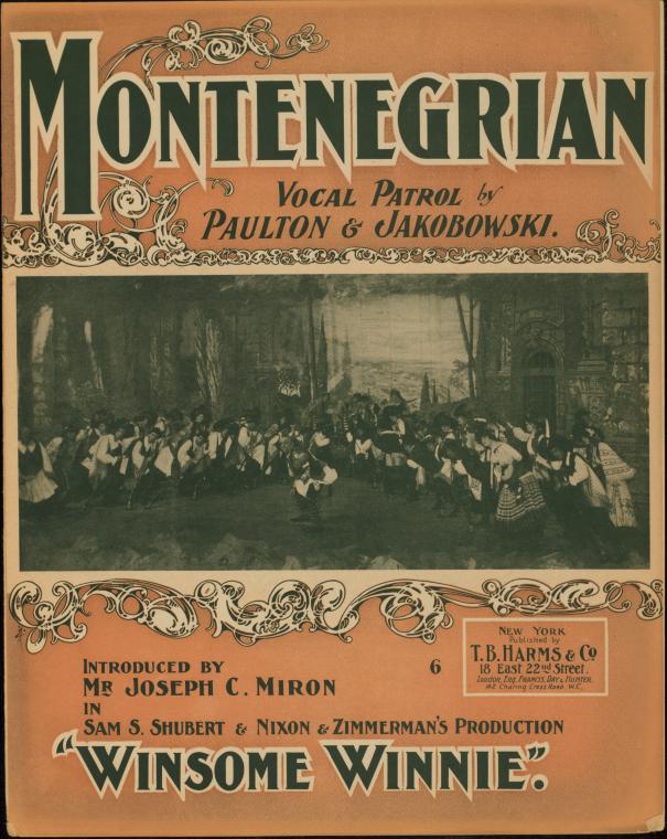 The Montenegrian patrol : song