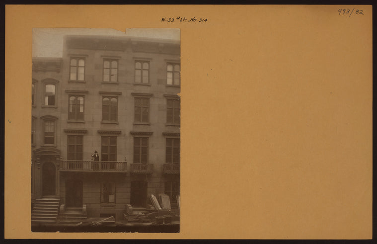 Manhattan: 33rd Street (West) - 8th Avenue